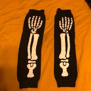 Unisex Halloween Skeleton sleeve